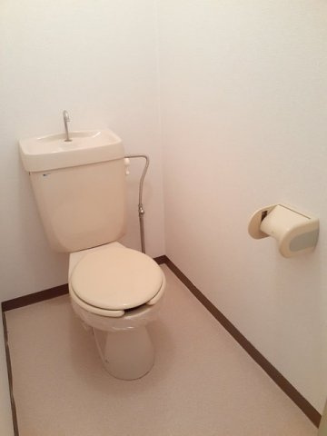 サンロイヤルマンションのトイレ