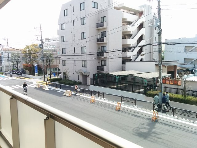 コーポKOGAの展望