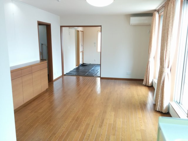 コーポKOGAの居間・リビング