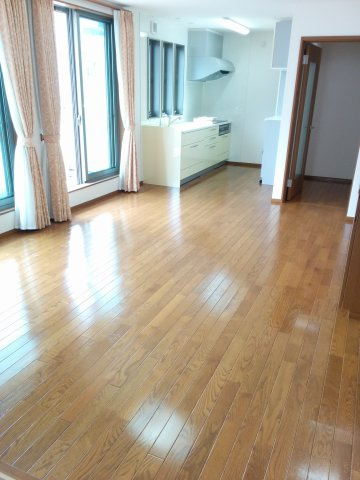 コーポKOGAの居間・リビング