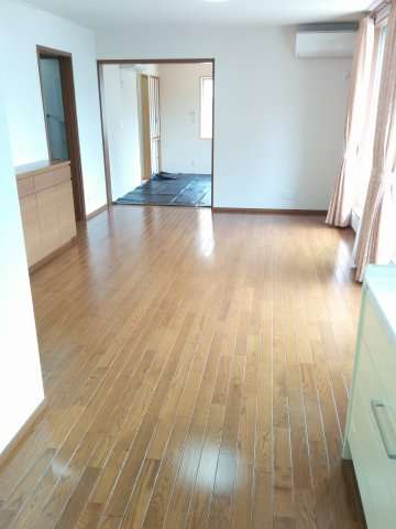 コーポKOGAの居間・リビング