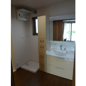 コーポKOGAの洗面所