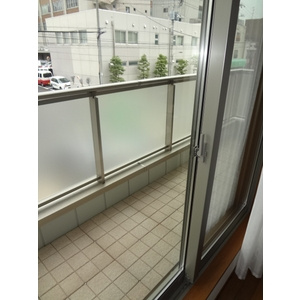 コーポKOGAのバルコニー