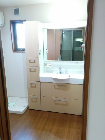 コーポKOGAの洗面所