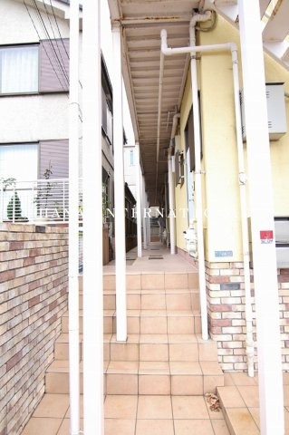 パレット舞浜のエントランス