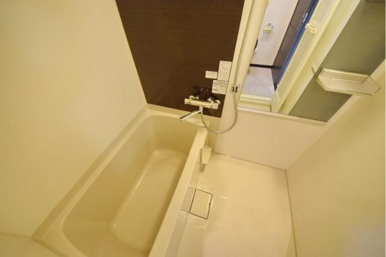 グロースメゾン用賀　最上階　南向き　ペット相談可　の浴室