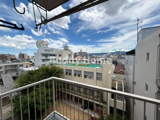 平野サニーハイツの展望