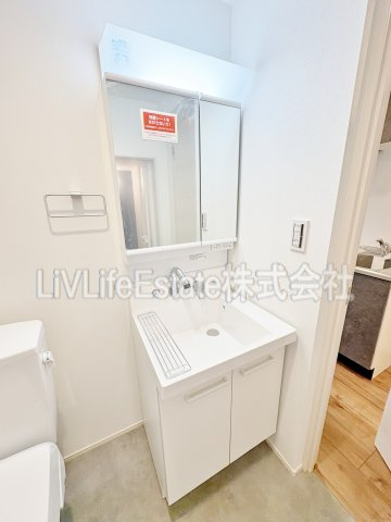 クレスト東村山（旧エテルノヴァローレ東村山）の洗面所