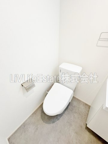 クレスト東村山（旧エテルノヴァローレ東村山）のトイレ