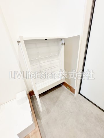 クレスト東村山（旧エテルノヴァローレ東村山）の収納