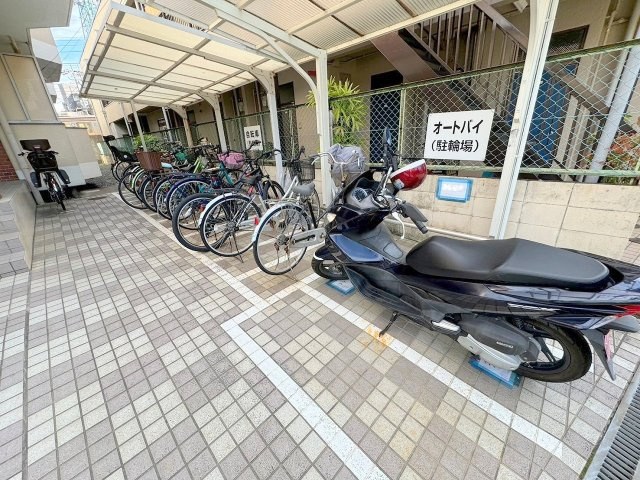 ミスターK上新庄のその他共用部分