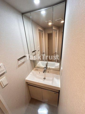 【洗面所】 | アーバネックス中崎町Ⅱ