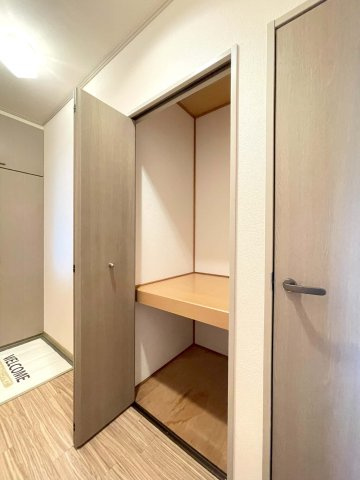 リヴィエール Ⅱの収納