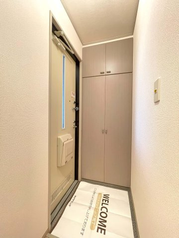 リヴィエール Ⅱの玄関