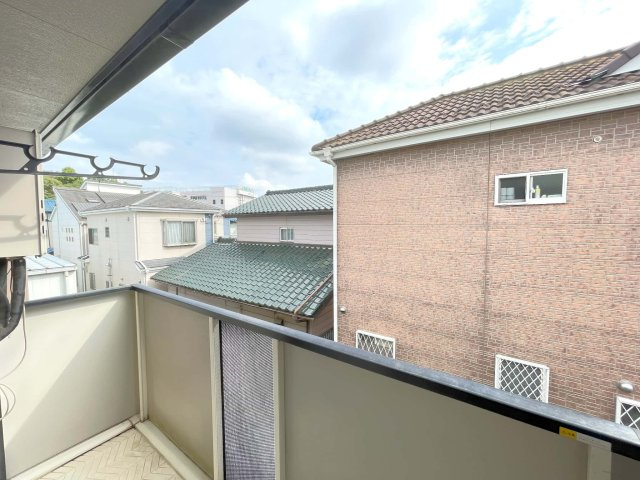 リヴィエール Ⅱのバルコニー