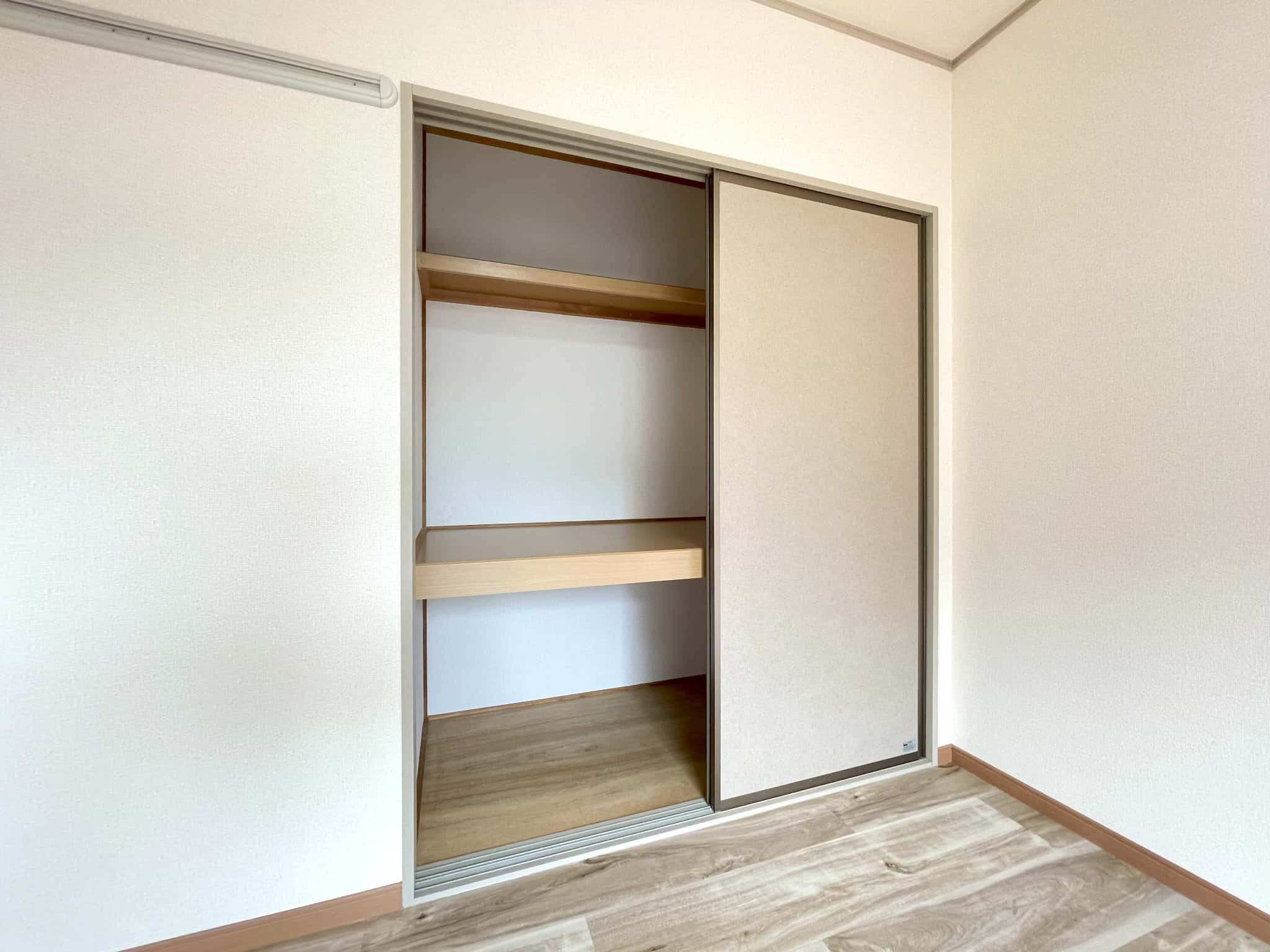 リヴィエール Ⅱの収納