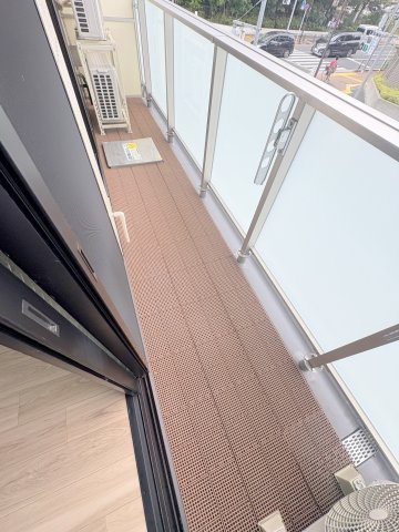 ARCH　EASTのバルコニー