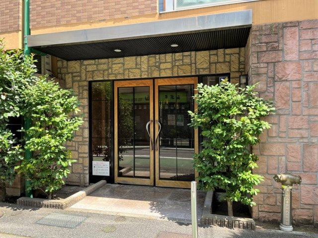 ジェイパーク南大井のエントランス