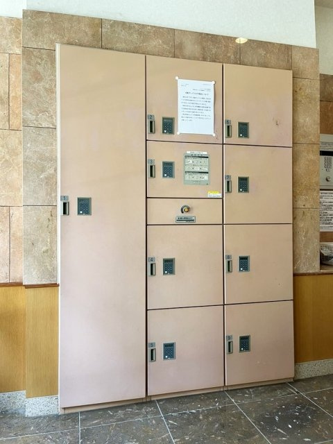 ジェイパーク南大井のその他共用部分|宅配BOX