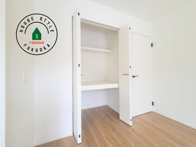 糟屋郡篠栗町和田4丁目第2-3棟（3号棟）の収納|収納には困りません。