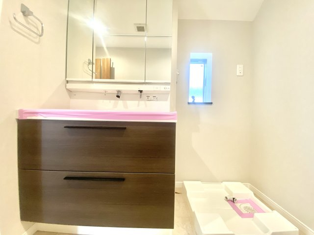 【独立洗面台】