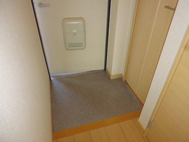 プランドールの玄関