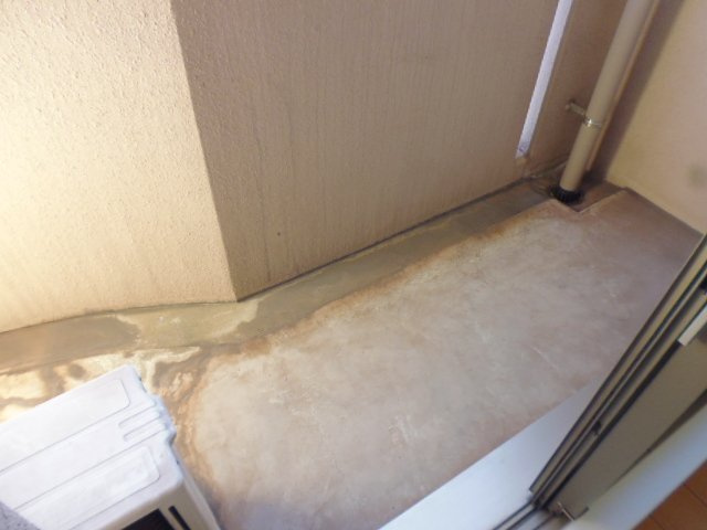 プランドールのバルコニー