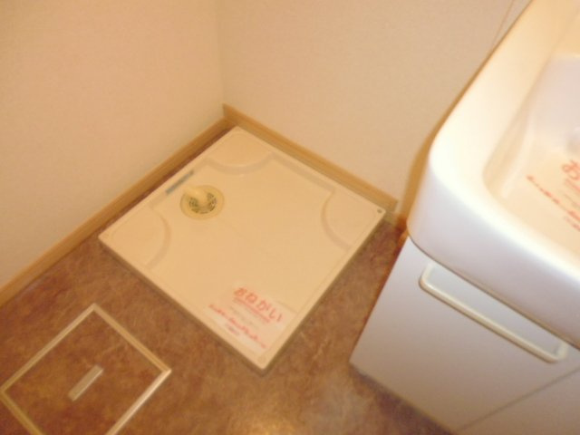 プランドールのその他|洗濯機置き場