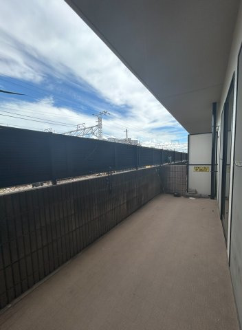 APAガーデンコート鳳西弐番館のバルコニー|バルコニー