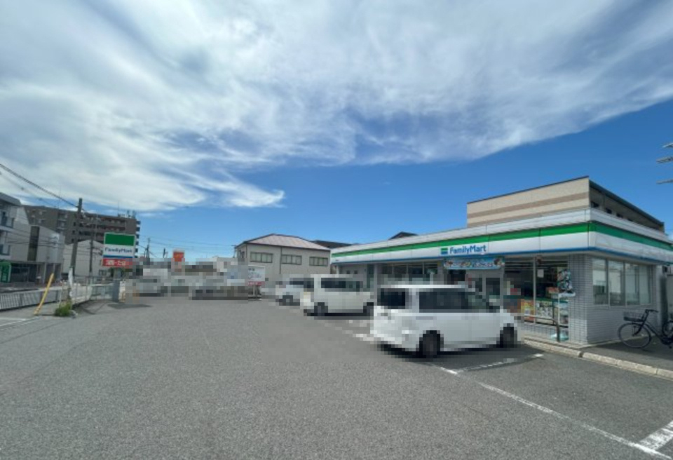 APAガーデンコート鳳西弐番館の周辺|ファミリーマート鳳西町店　徒歩3分