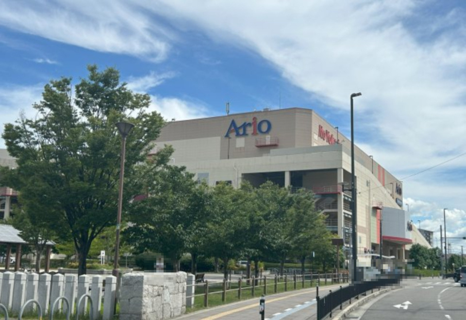 APAガーデンコート鳳西弐番館の周辺|アリオ鳳　徒歩10分