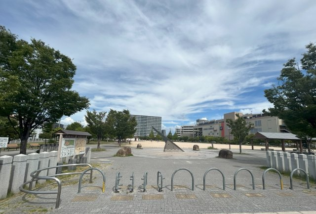 APAガーデンコート鳳西弐番館の周辺|鳳公園　徒歩8分