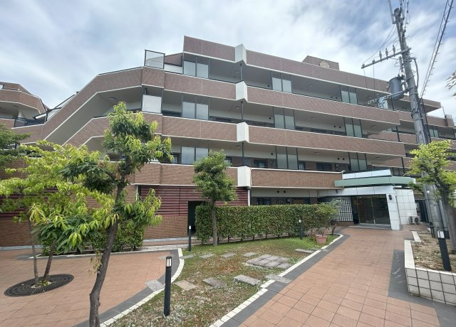 APAガーデンコート鳳西弐番館の外観パース|外観②