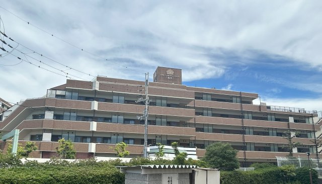 APAガーデンコート鳳西弐番館の外観|外観③