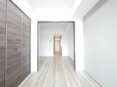 【居間・リビング】 | ドゥーエ天満橋 | ゆったりとしたリビングです