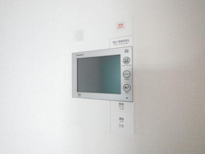 【セキュリティ】 | ドゥーエ天満橋 | モニター付きインターホンです