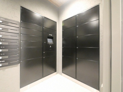 【その他共用部分】 | ドゥーエ天満橋 | 宅配ボックスです