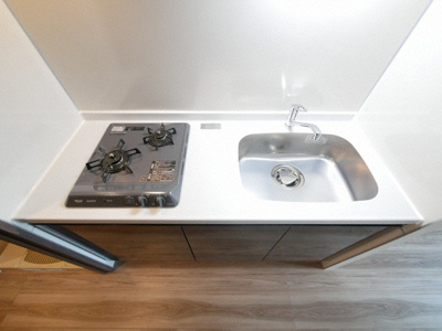 【キッチン】 | ドゥーエ天満橋 | お料理しやすいキッチンです