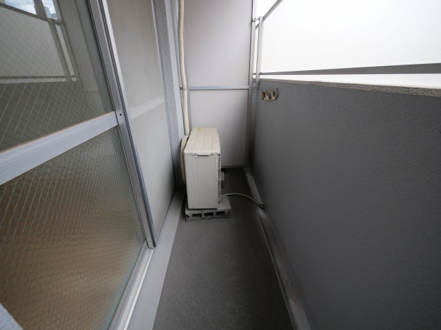 メゾンドハピネスのバルコニー