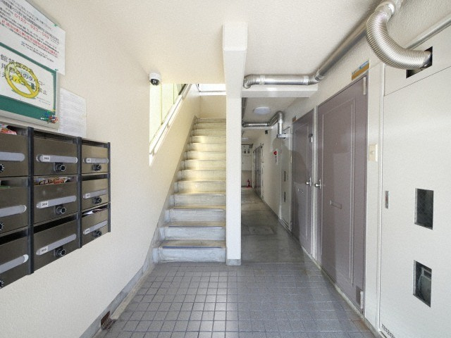 メゾンドハピネスのロビー