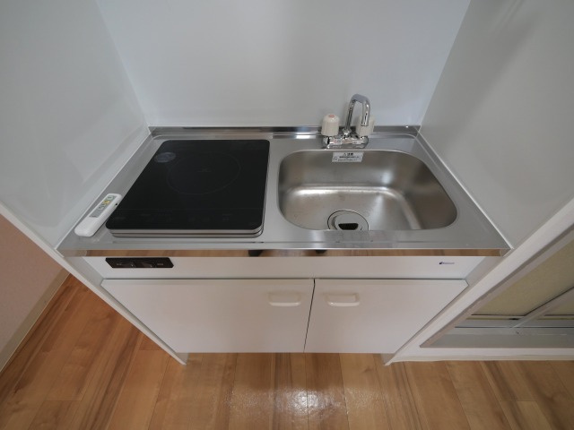 メゾンドハピネスのキッチン