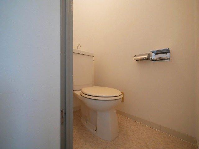 メゾンドハピネスのトイレ