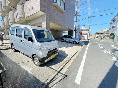 【駐車場】 | ユースハイム鶴里【名古屋市賃貸・バストイレ別】