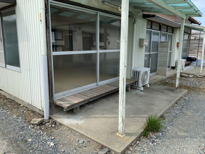 【庭】 | 棟割住宅