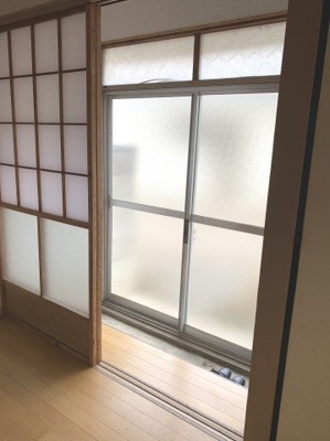 【玄関】 | 棟割住宅