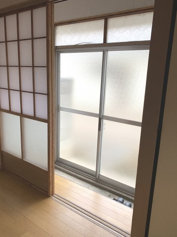 【玄関】 | 棟割住宅