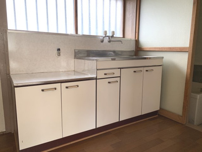 【キッチン】 | 棟割住宅