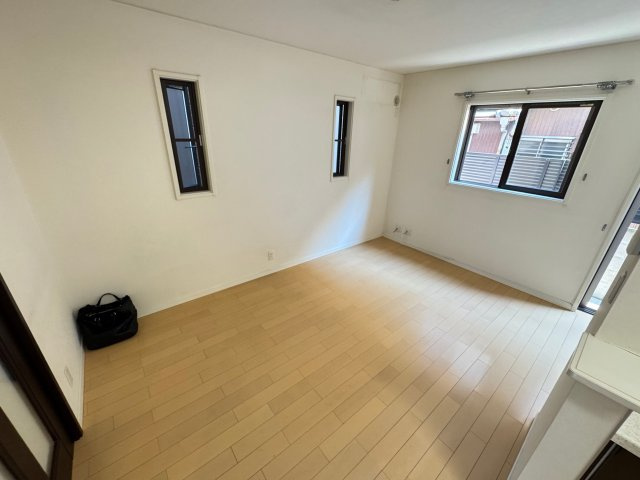 【居間・リビング】 | 旭区大宮戸建て