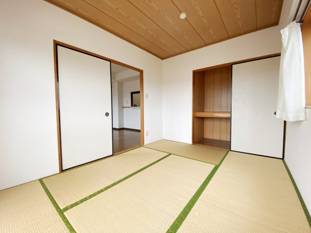 大和マンションの和室|別号室の参考写真です。