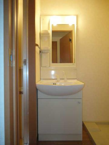 【洗面所】 | グランドールヒルズ | 洗髪洗面化粧台